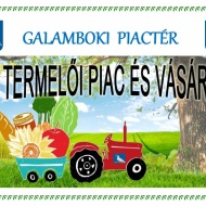 Termelői Piac Galambok 2024