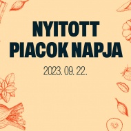 Nyitott Piacok Napja 2023 Nyitott Piacok Napja 2023
