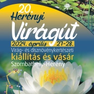Herényi Virágút 2024 Szombathely. Virág- és dísznövénykertészeti kiállítás és vásár
