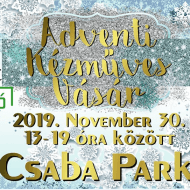 Adventi Kézműves Vásár a Csaba Parkban 2019 Békéscsaba Adventi Kézműves Vásár a Csaba Parkban 2019 Békéscsaba