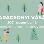 Karácsonyi vásár Balatonfüred 2021 Zelna Borbár és Vinotéka Karácsonyi vásár Balatonfüred 2021 Zelna Borbár és Vinotéka