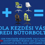 Iskolakezdés akció, íróasztal és szék vásár a Füredi Bútorboltban Iskolakezdés akció, íróasztal és szék vásár a Füredi Bútorboltban
