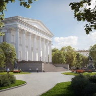 Megújul a Múzeumkert - Magyar Nemzeti Múzeum Megújul a Múzeumkert - Magyar Nemzeti Múzeum