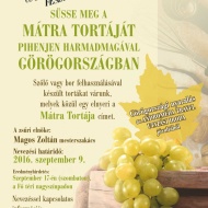 Süsse meg a Mátra Tortáját és nyerjen! Süsse meg a Mátra Tortáját és nyerjen!