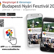 Megjelent a Budapesti Nyári Fesztivál mobil alkalmazása Megjelent a Budapesti Nyári Fesztivál mobil alkalmazása