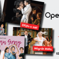 Váltson jegyet a Budapesti Operettszínház márciusi, áprilisi előadásaira! Váltson jegyet a Budapesti Operettszínház márciusi, áprilisi előadásaira!