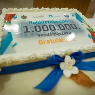Hajdúszoboszló már az 1.000.000-ik vendégéjszakát ünnepli!