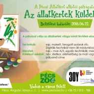 Alkotói pályázat Pécsi Állatkert 2018. Az állatkertek küldetése Alkotói pályázat Pécsi Állatkert 2018. Az állatkertek küldetése