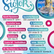 Siófok idén is ezernyi élménnyel vár!