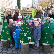 Ismét „Környezettudatos karácsony” a Városháza parkban Ismét „Környezettudatos karácsony” a Városháza parkban