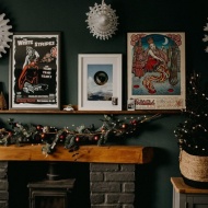 Karácsony 10 perc alatt: 8 villámgyors karácsonyi dekoráció (minden szobába)