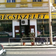 Bécsiszelet Étterem Margit körút Bécsiszelet Étterem Margit körút