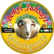 Bokri Juhsajt- és Juhtúró Bokri Juhsajt- és Juhtúró