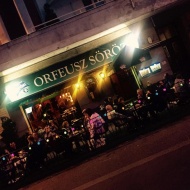 Orfeusz Söröző Pub Budapest