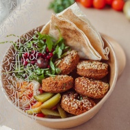 Falafel Fusion Étterem Budapest