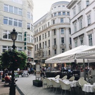 Cyrano Restaurant Budapest