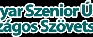 Magyar Szenior Úszók Országos Szövetsége Magyar Szenior Úszók Országos Szövetsége