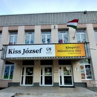 Kiss József Könyvtár, Művelődési Ház és Sportcsarnok Harkány
