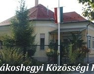 Rákoshegyi Közösségi Ház Rákoshegyi Közösségi Ház