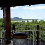 Ábrahámhegy panoráma kilátó Ábrahámhegy panoráma kilátó