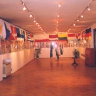Zászlómúzeum - Balogh Gyűjtemény állandó zászlókiállítás