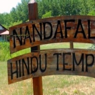 Nandafalva Hindu Templom