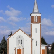Csurgói Evangélikus Egyházközség temploma