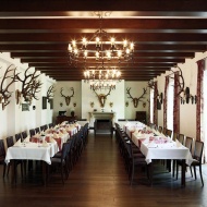 Hubertus Hof Landhotel Étterem Hubertus Hof Landhotel Étterem