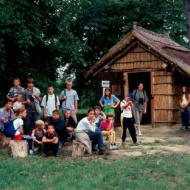 Matula kunyhó és Fekete István Emlékhely Diás-sziget Matula kunyhó és Fekete István Emlékhely Diás-sziget