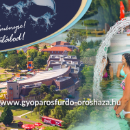 Gyopárosfürdő Gyógy-, Park-, Élményfürdő és Szaunapark Orosháza