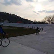 Velodrom kerékpárpálya Tamási