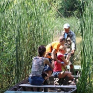 Tisza-tavi ökotúrák és csónakázás