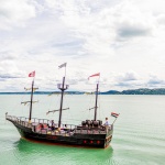 Sánta Róza Kalózhajó Balatonfüred Sánta Róza Kalózhajó Balatonfüred