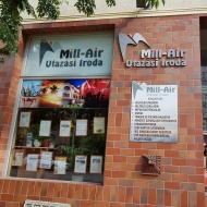 Mill-Air Utazási Iroda Szolnok