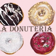 La Donuteria HU - Fánk & Coffee Budapest