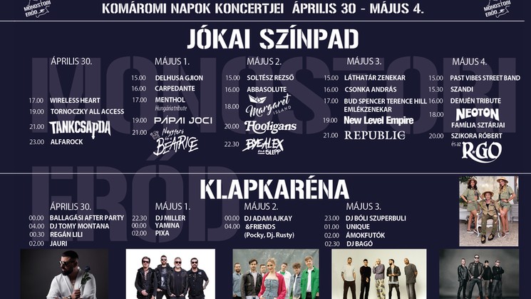 Komáromi Napok 2025