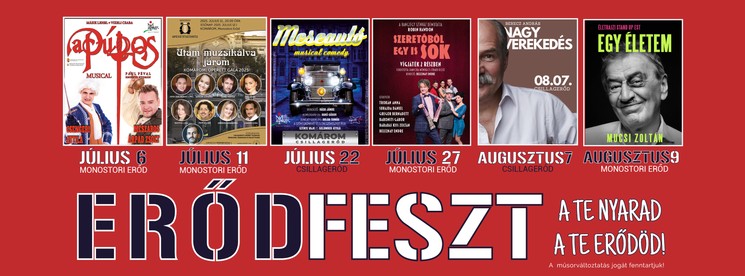 ErődFeszt 2025 Komárom