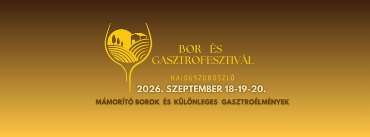 Gasztrofesztivál Hajdúszoboszló 2026