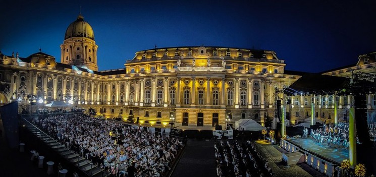 Budavári Palotakoncert 2025. Online jegyvásárlás