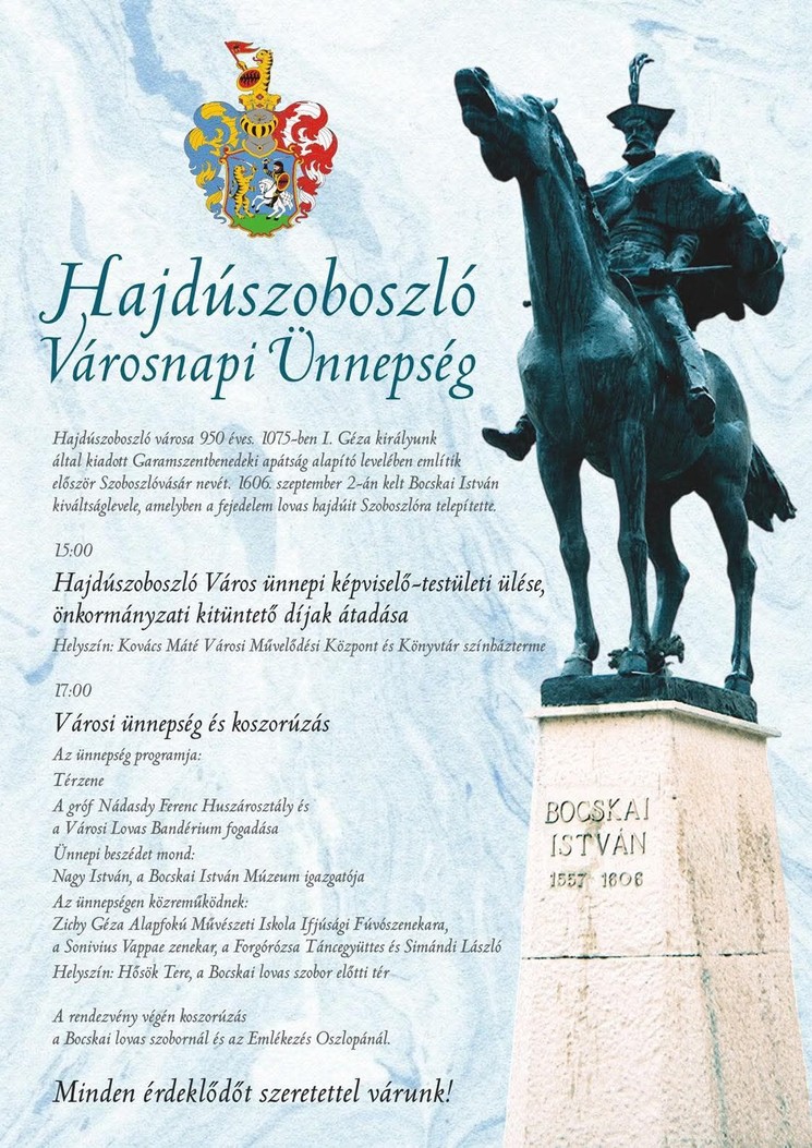 Hajdúszoboszló Város Napja 2025