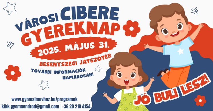 Gyomaendrőd programok 2025. Fesztiválok, rendezvények, események
