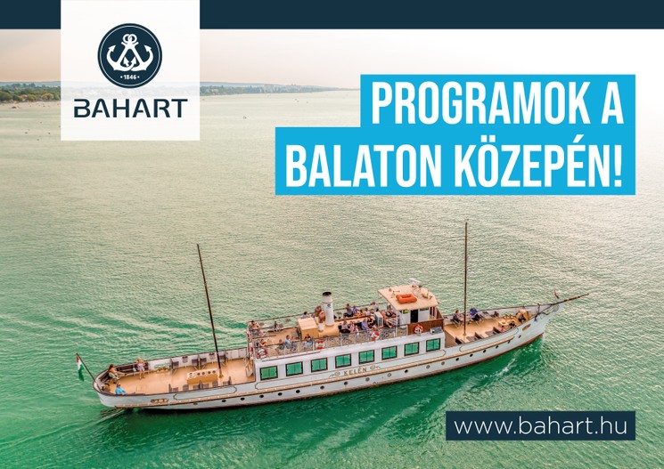 Badacsonyi diszkóhajózás 2024. Nyáron bulihajó indul a kikötőből