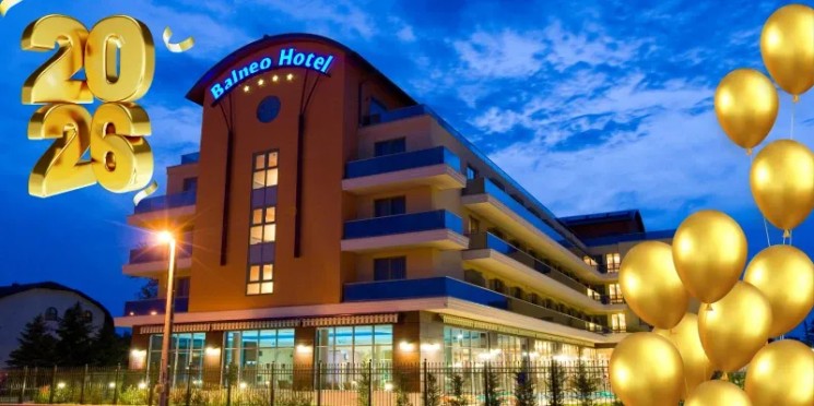 Szilveszteri wellness ünnepi programokkal 2025. Balneo Szilveszter Mezőkövesden