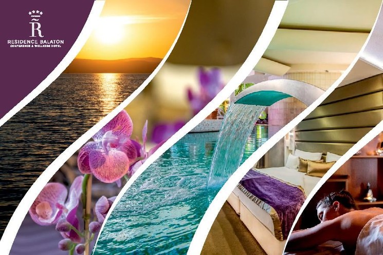 Romantika és wellness Siófokon, kényeztető pihenés a Residence Hotelben