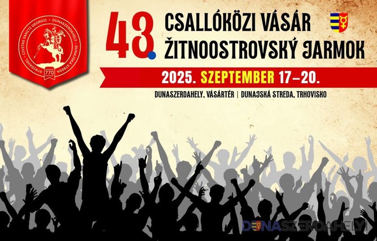 Csallóközi Vásár Dunaszerdahely 2025