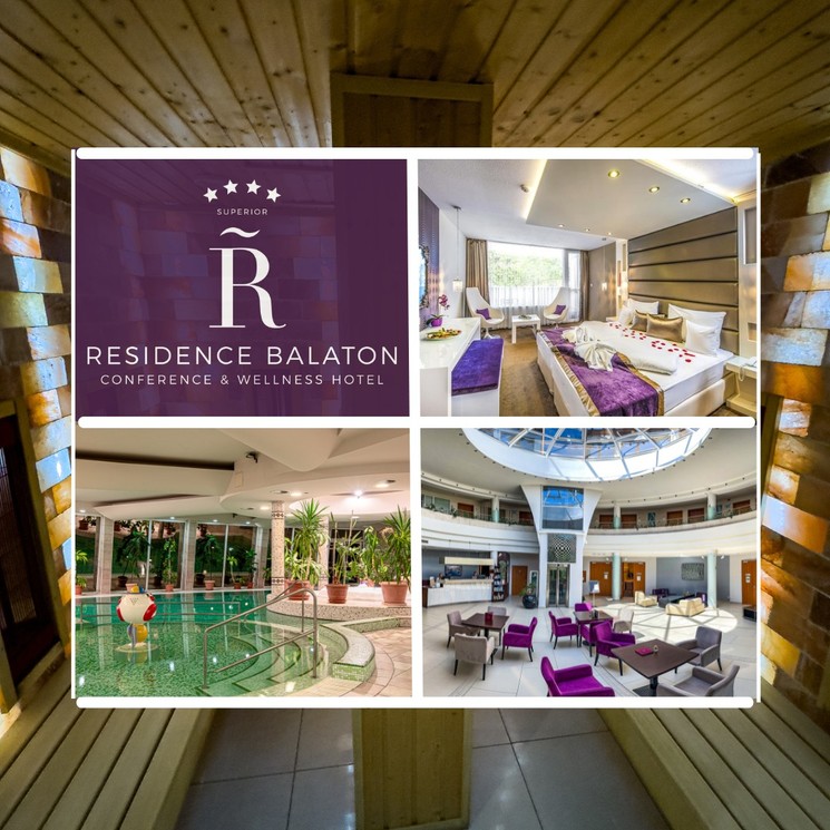 Október 23-i wellness hosszú hétvége Siófokon a Residence Hotelben