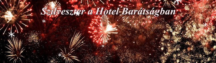 Szilveszteri wellness pihenés Hajdúszoboszlón a Barátság Hotelben, sztárfellépő: Kocsis Tibor