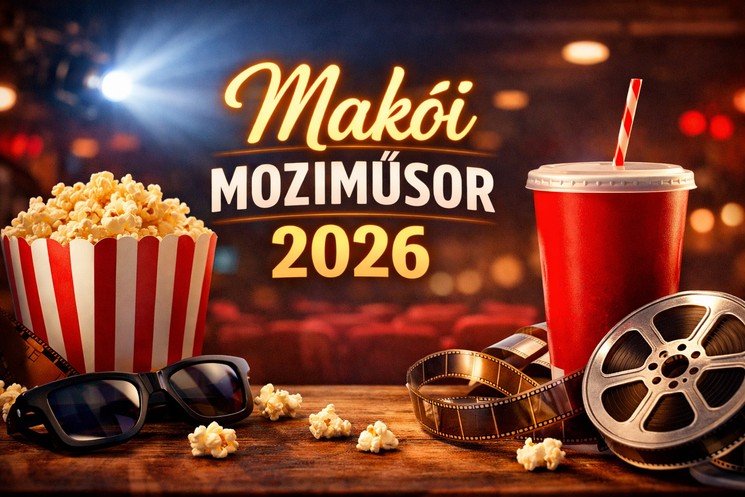 Makói mozi műsor 2026