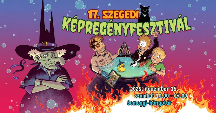 Szegedi Képregényfesztivál 2025