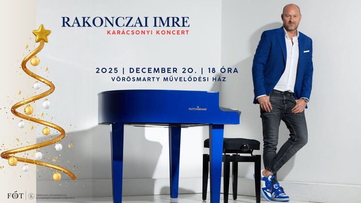 Karácsony Fót 2025. Rakonczai Imre ünnepi koncertje